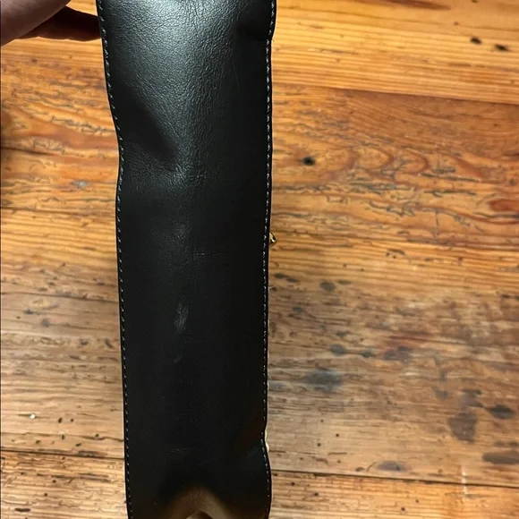 DeMellier Tokyo Handbag in rattan and black - Picture 6 of 9